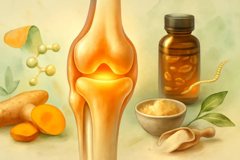 7 Best Natural Joint Support Supplements (2026) - Topvitamine