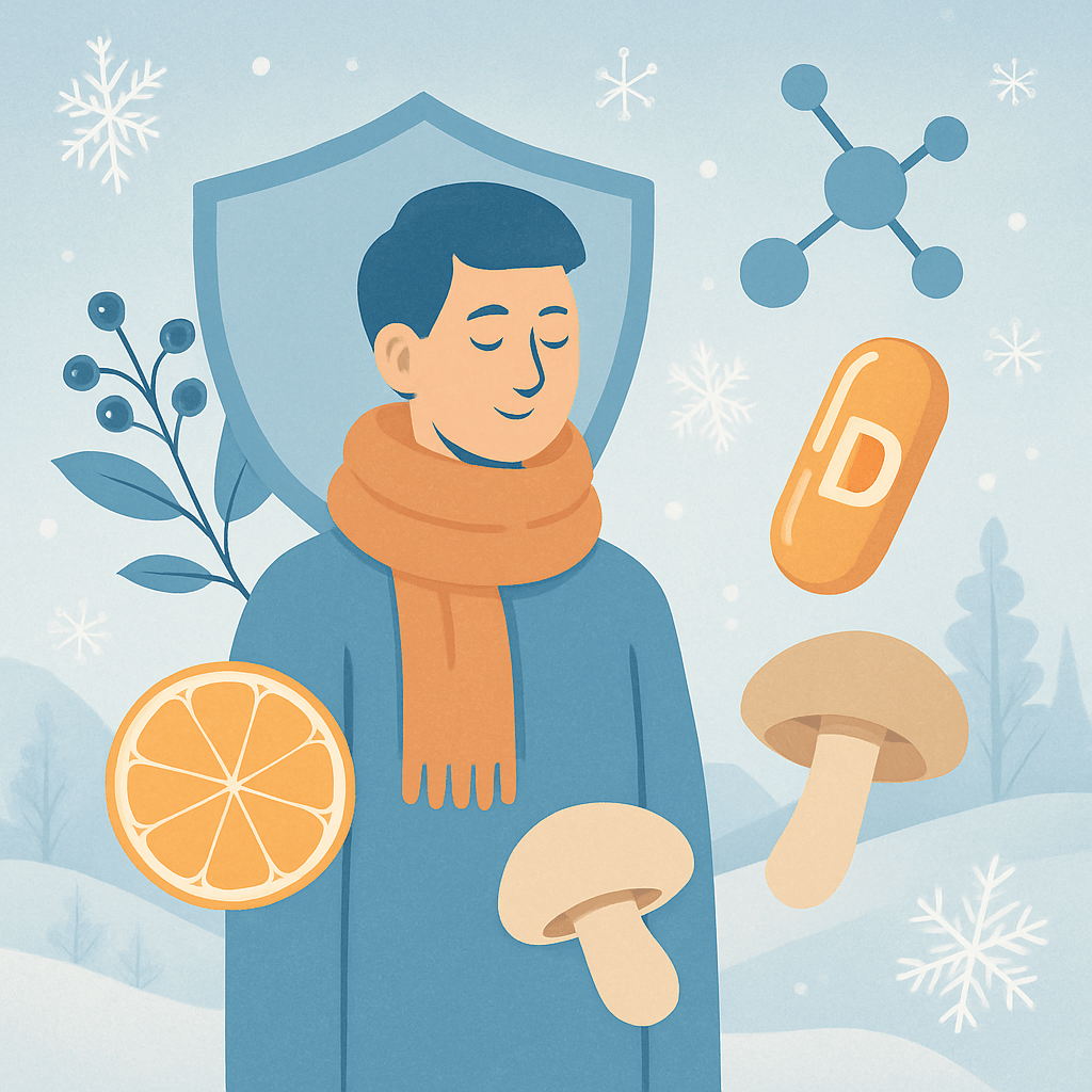 7 Best Supplements for Immune Support in Winter – Topvitamine