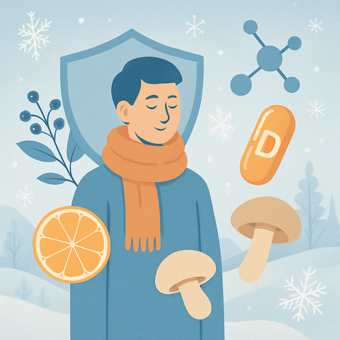 7 Best Supplements for Immune Support in Winter - Topvitamine