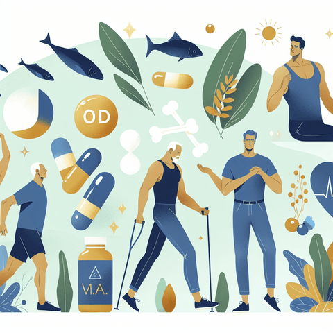 7 Best Supplements for Men Over 50 - Topvitamine