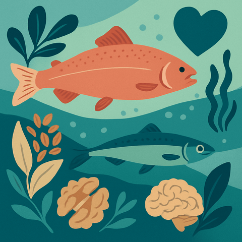 7 Key Benefits of Omega-3 Fatty Acids - Topvitamine