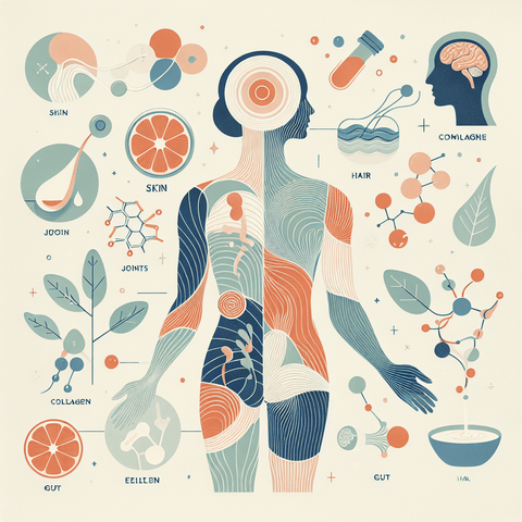 7 Ways Collagen Supports Your Body - Topvitamine