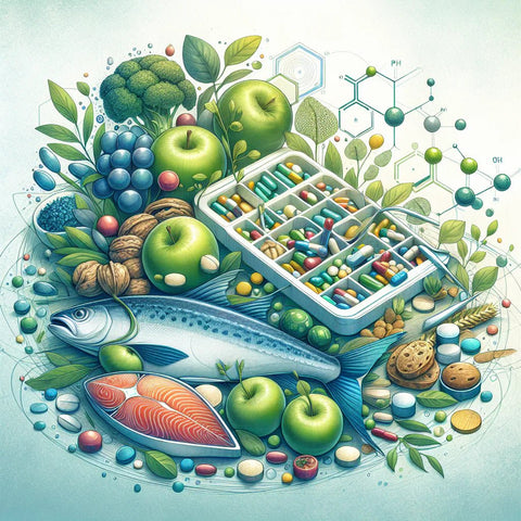 8 Best Supplements for Vegetarians and Vegans - Topvitamine