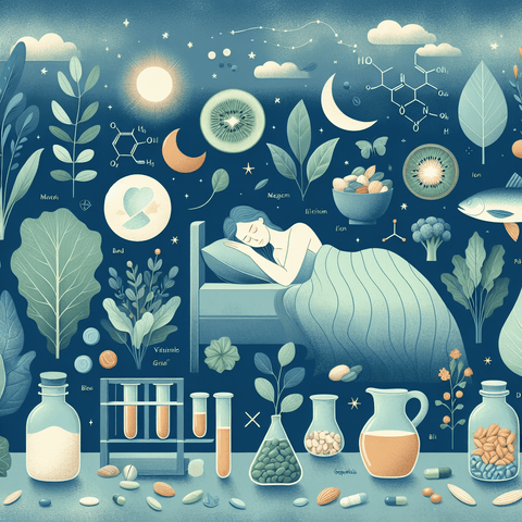 8 Nutrient Deficiencies That Affect Your Sleep - Topvitamine