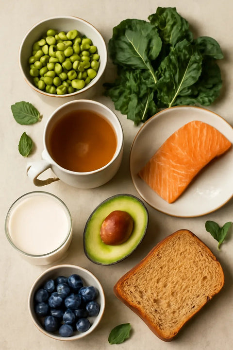 9 Foods That Help with Hot Flashes in Menopause (2026) - Topvitamine