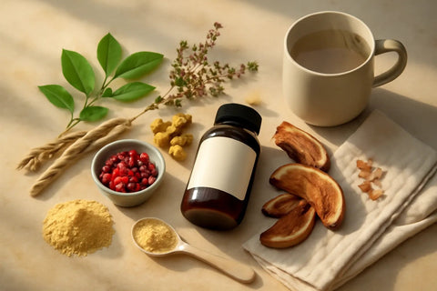 Adaptogen Supplements: A Complete Guide to the Best Ones for Stress - Topvitamine