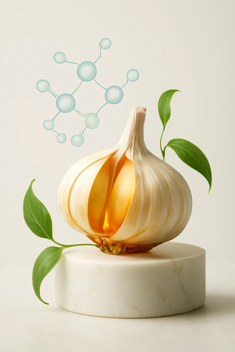 Aged Garlic Extract Benefits: Science-Backed Guide (2026) - Topvitamine