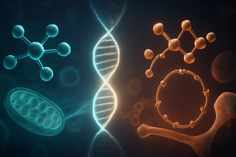 AKG vs NMN: Which Longevity Supplement Is Better? (2026) - Topvitamine