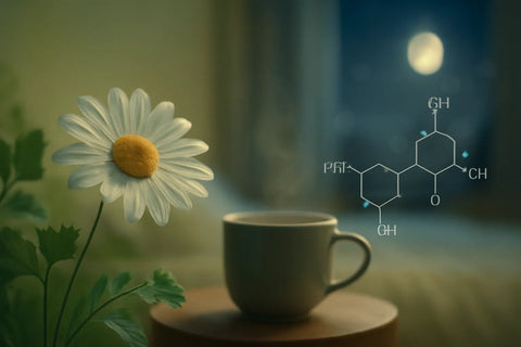 Apigenin and Chamomile for Sleep: 2026 Evidence & Guide - Topvitamine