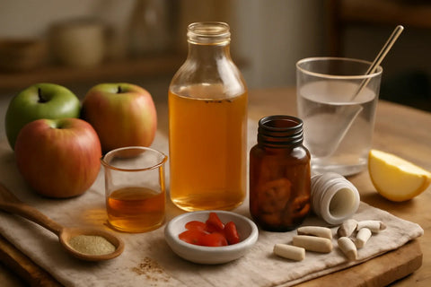 Apple Cider Vinegar Supplements: Benefits, Side Effects & Dosage (2026) - Topvitamine