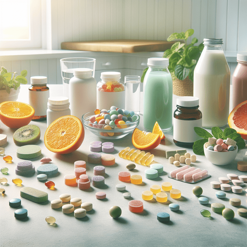Perform Chewable Chewable vs Capsule Vitamins: Effectiveness Guide | TopVitamine ...