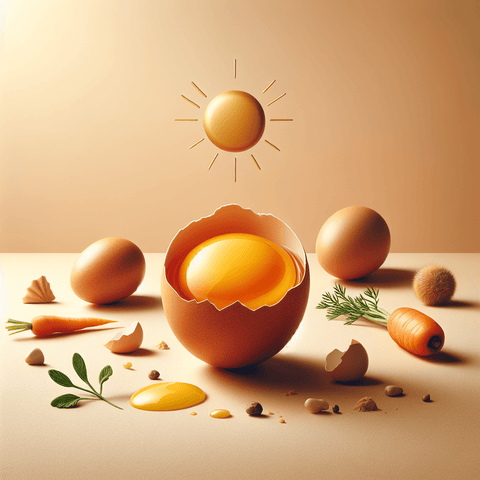 Are eggs high in vitamin A? - Topvitamine