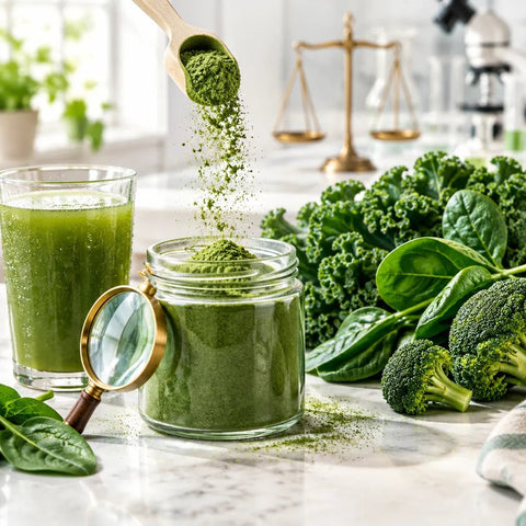 Are Greens Powders Worth It? 2026 Evidence-Based Review - Topvitamine