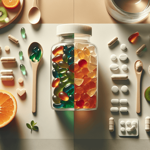 Are Gummies as Effective as Pills or Capsules? What You Need to Know Before Buying Supplements - Topvitamine