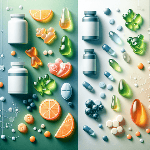 Are Gummy Vitamins as Effective as Pills? What You Need to Know Before You Choose - Topvitamine