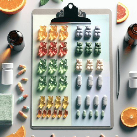 Are Gummy Vitamins as Effective as Traditional Supplements? Here's What Science Says - Topvitamine