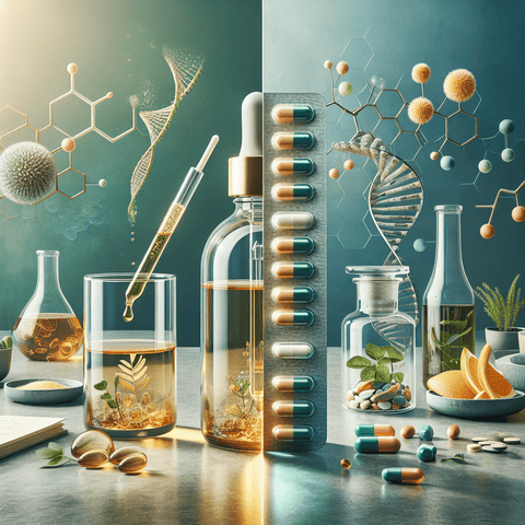 Are Liquid Supplements More Effective Than Pills? - Topvitamine