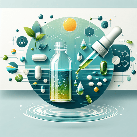 Are Liquid Vitamins More Effective Than Pills? Unpacking the Pros and Cons - Topvitamine