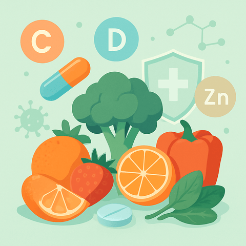 Are multivitamins effective in providing immune support? - Topvitamine