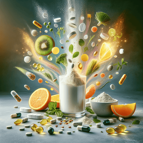 Are powdered supplements absorbed faster than pills - Topvitamine