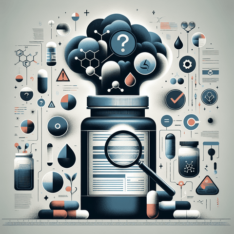 Are Proprietary Blends in Supplements Hiding What You're Really Taking? - Topvitamine