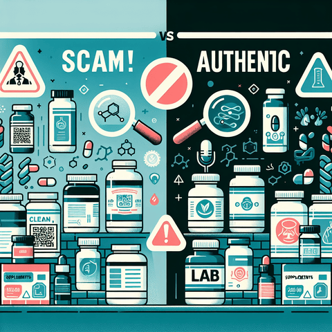 Are Red Flags of a Scam Supplement Product Putting Your Health at Risk? Here's How to Spot Them - Topvitamine