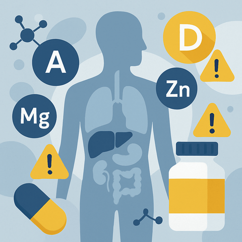Are there any negative effects of consuming too much multivitamin? - Topvitamine
