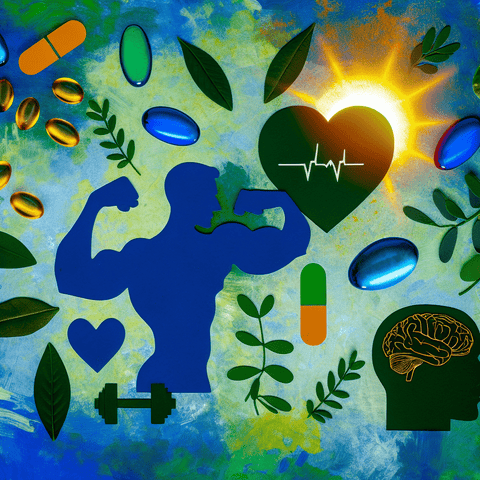 Are There Supplements Specifically for Men's Health? Exploring Options for Optimal Well-Being - Topvitamine