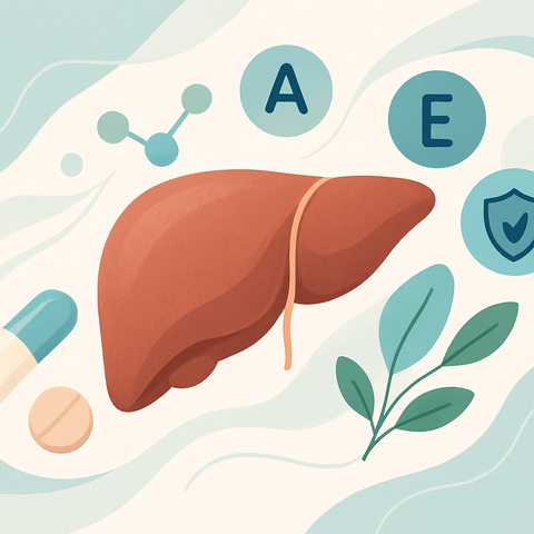 Are vitamins safe for people with liver disease? - Topvitamine