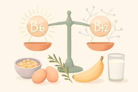 B6 vs B12 for Menopause: Which Is Better? (2026) - Topvitamine