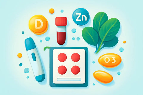 Best At-Home Nutrient Deficiency Tests (2026): Compare & Choose - Topvitamine