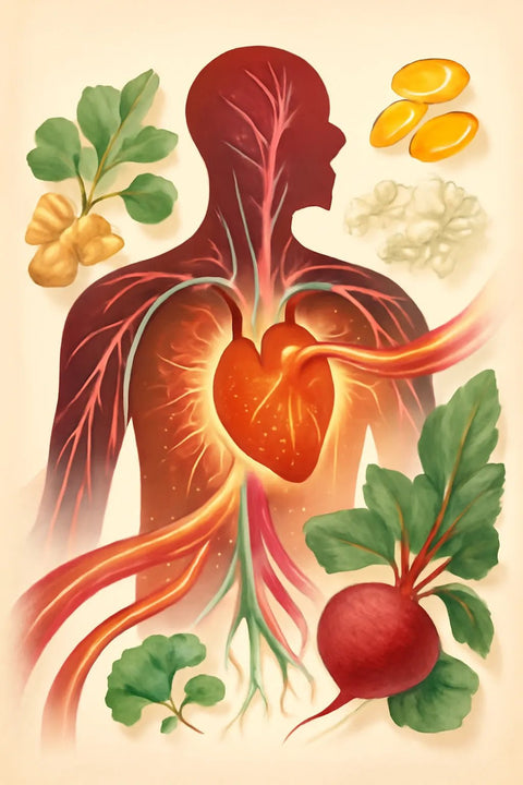 Best Circulation Supplements for 2026: Science-Backed Picks - Topvitamine
