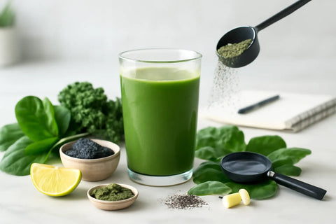 Best Greens Powder 2026: Top Picks Tested by Dietitians - Topvitamine