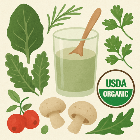 Best organic whole-food supplements that actually make a difference? - Topvitamine
