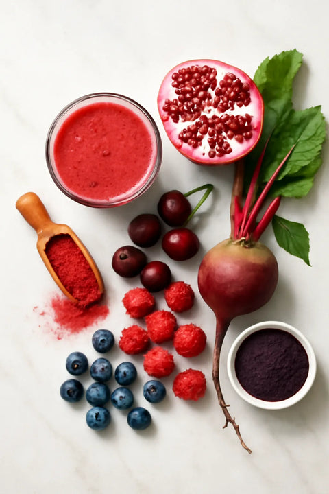 best reds powder