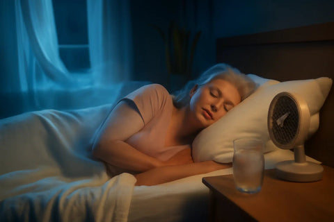 Best Remedies for Menopausal Night Sweats (2026) - Topvitamine
