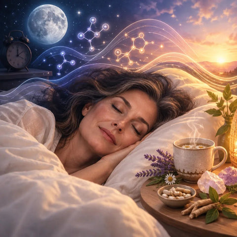 Best Supplements for Perimenopause Insomnia (2026 Guide) - Topvitamine