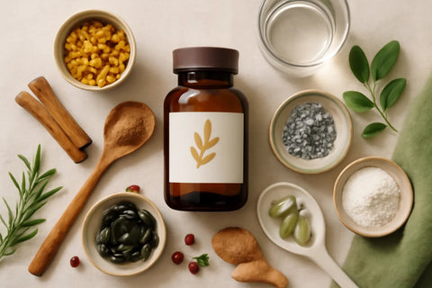 Best Supplements for Prediabetes (2026): Evidence-Based Guide - Topvitamine