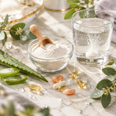 Best Supplements for Skin Elasticity After 50 (2026 Guide) - Topvitamine