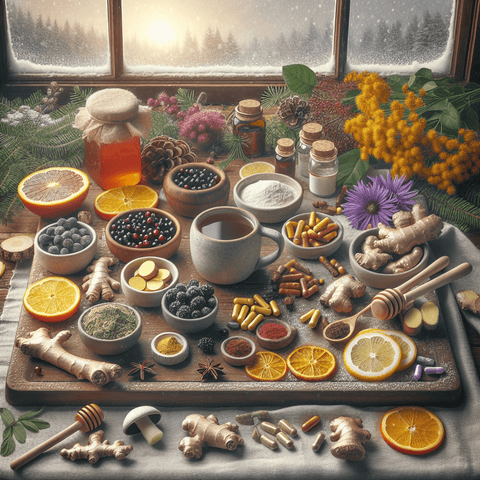 Best Supplements to Support Cold and Flu Recovery Naturally - Topvitamine