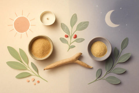 Best Time to Take Ashwagandha for Menopause (2026 Guide) - Topvitamine