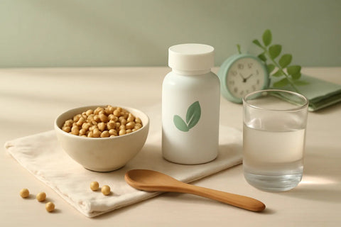Best Time to Take Soy Isoflavones (2026 Guide) - Topvitamine