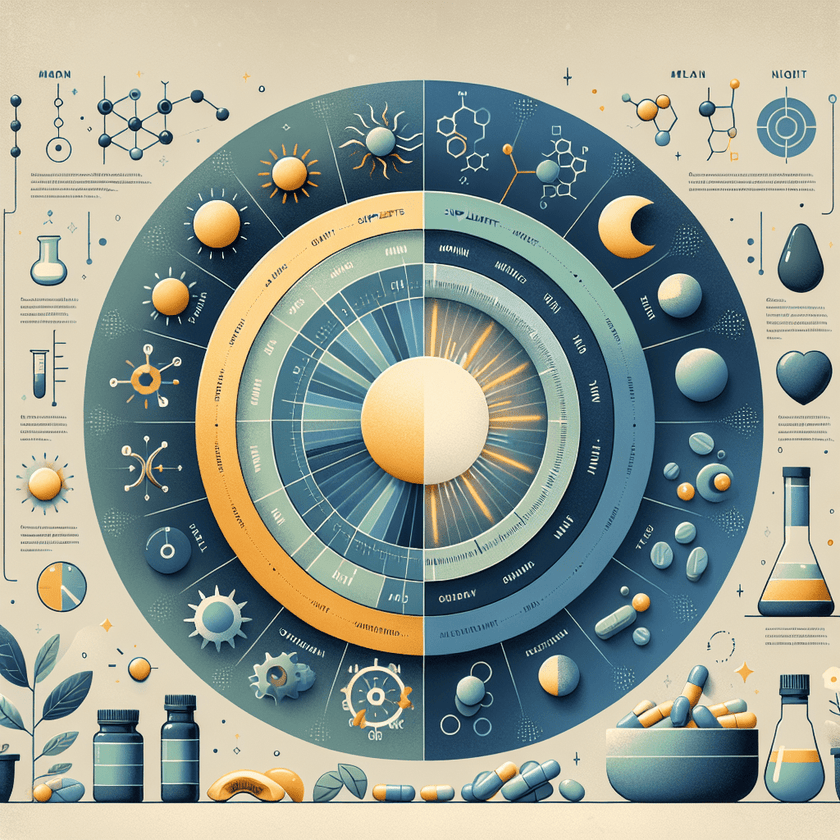 When to Take Vitamins | Best Timing for Absorption – Topvitamine