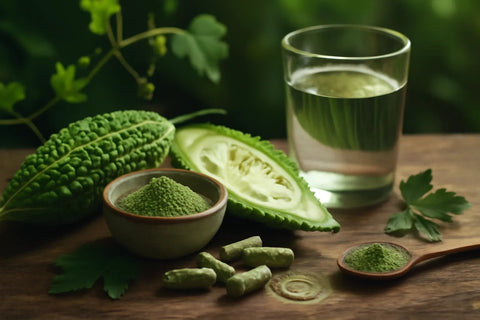 Bitter Melon Supplements: Benefits, Dosage & Safety (2026) - Topvitamine