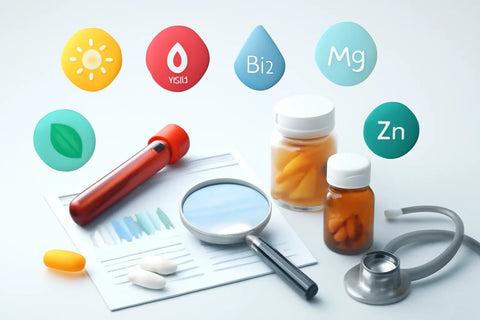 Blood Test Supplements: How to Choose From Your Results in 2026 - Topvitamine