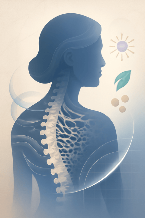 Bone supplements for women - Topvitamine