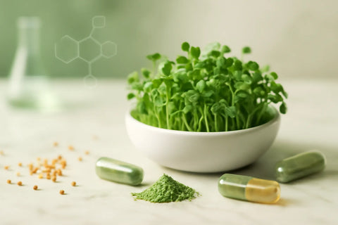 broccoli sprout supplements