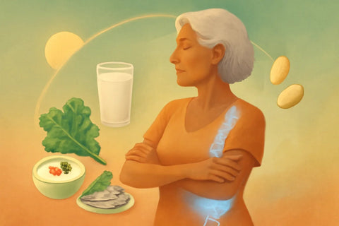 Calcium for Menopause: How Much to Take Daily in 2026 - Topvitamine