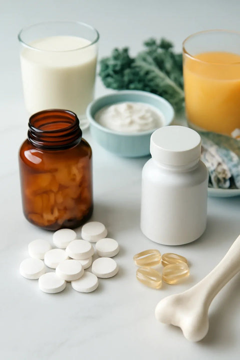 Calcium Supplement Comparison: Which Type Is Best? (2026) - Topvitamine