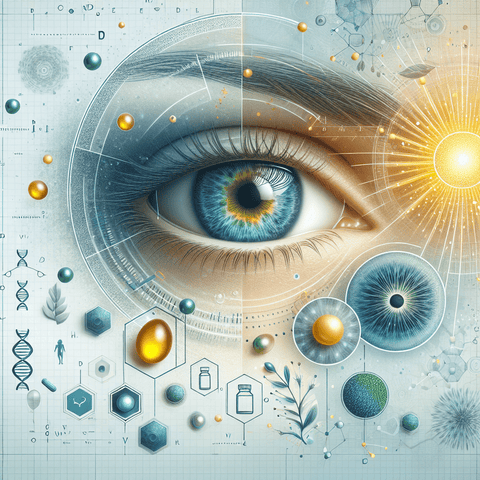 Can a vitamin D deficiency cause poor vision? - Topvitamine